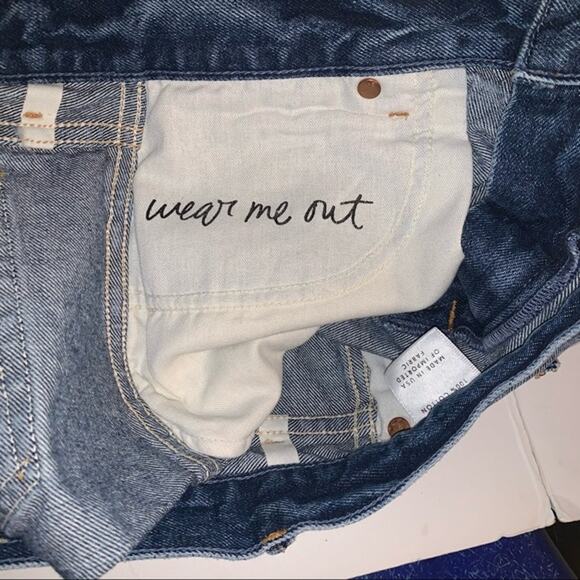 Grlfrnd Denim Jessie High Rise Jean Shorts sz 29 - Picture 8 of 8